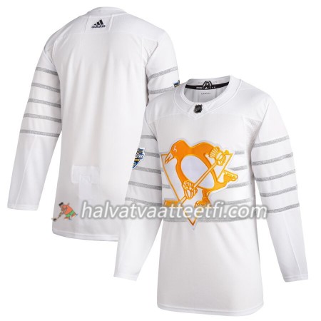 Miesten NHL Pittsburgh Penguins Pelipaita Blank Valkoinen 2020 NHL All-Star Adidas Authentic